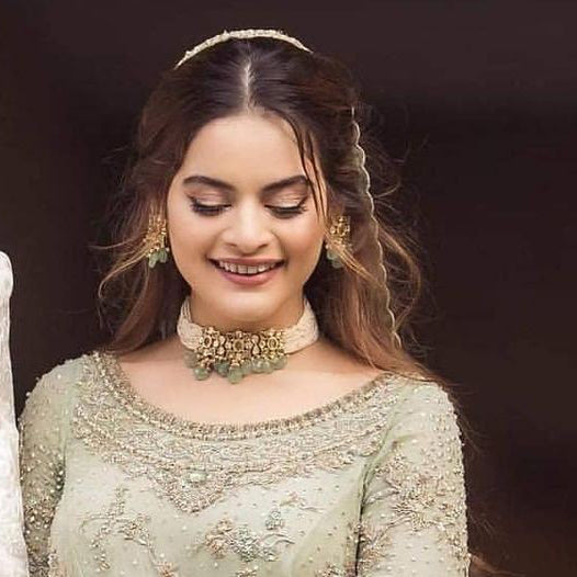 minal khan engagement dress brand MINAL KHAN x ERUM KHAN @minalkhan.official is glowing differently on her engagement with a divine allure, engulfed in the sheer loveliness of our EK bridal couture! Steal the look by booking this