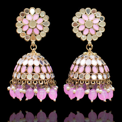 Mina Earrings - Lilac