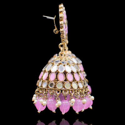 Mina Earrings - Lilac