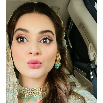 Minal's Engagement Look