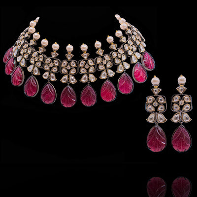Custom Order - Arisha Set Ruby