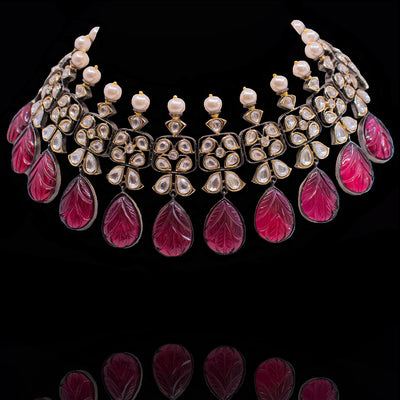 Custom Order - Arisha Set Ruby