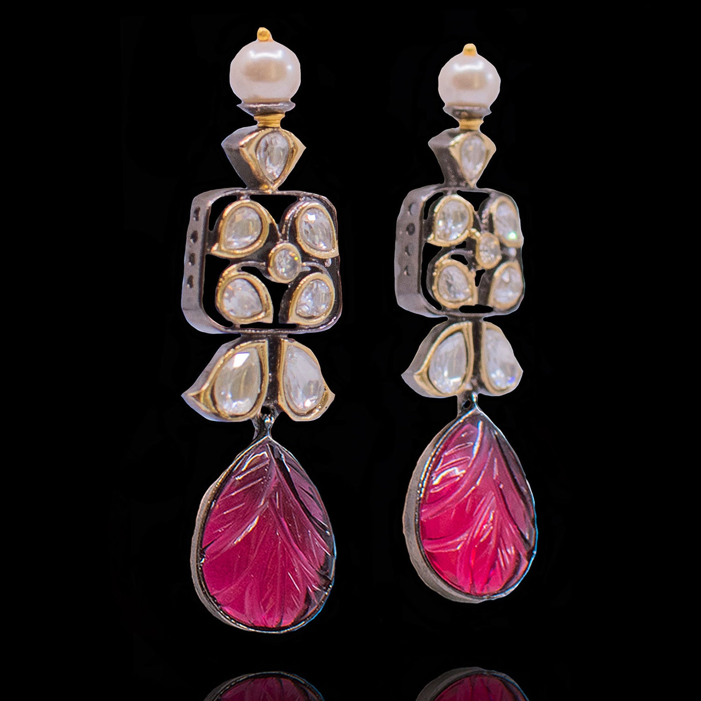 Custom Order - Arisha Set Ruby