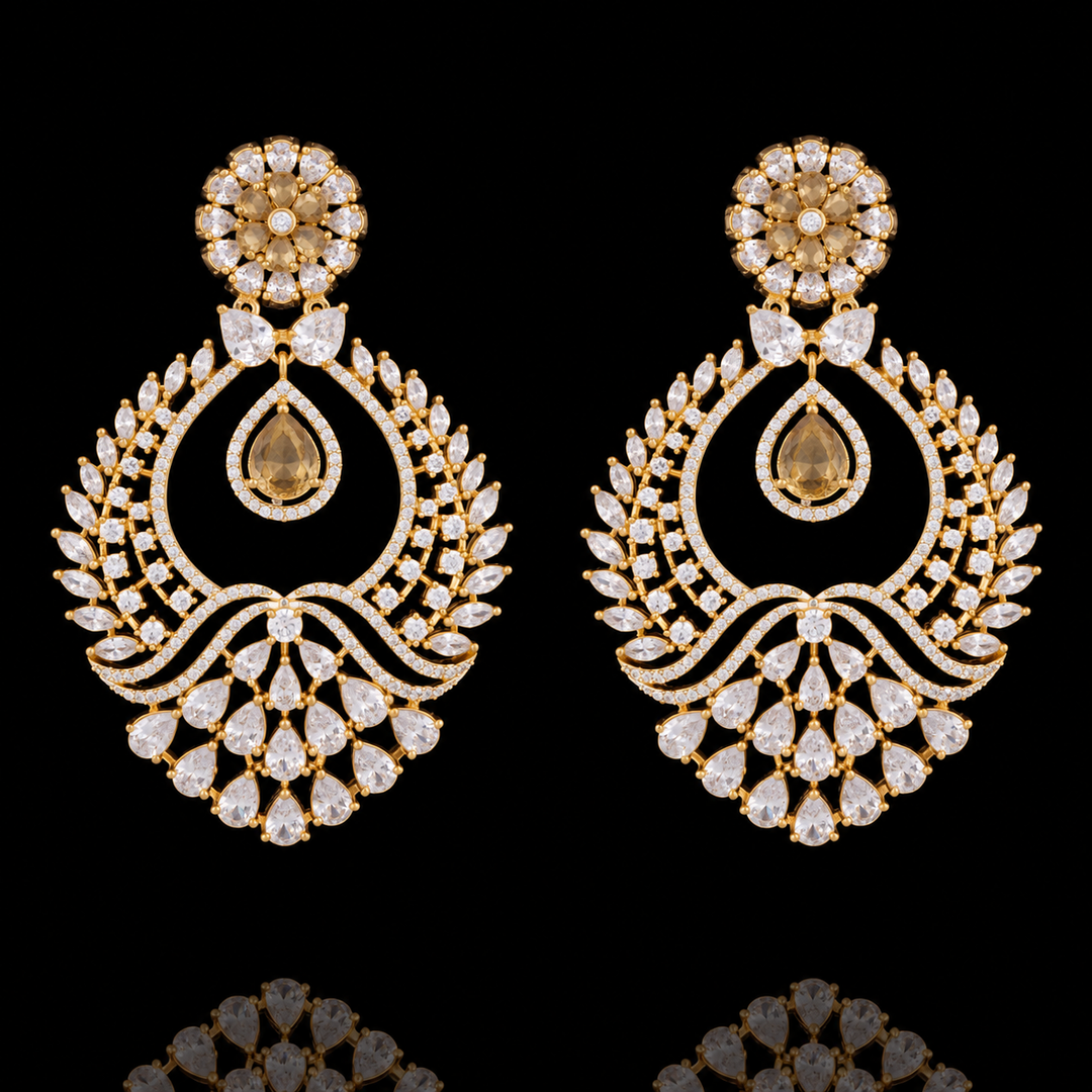Nimrat Earrings - Available in 4 Colors