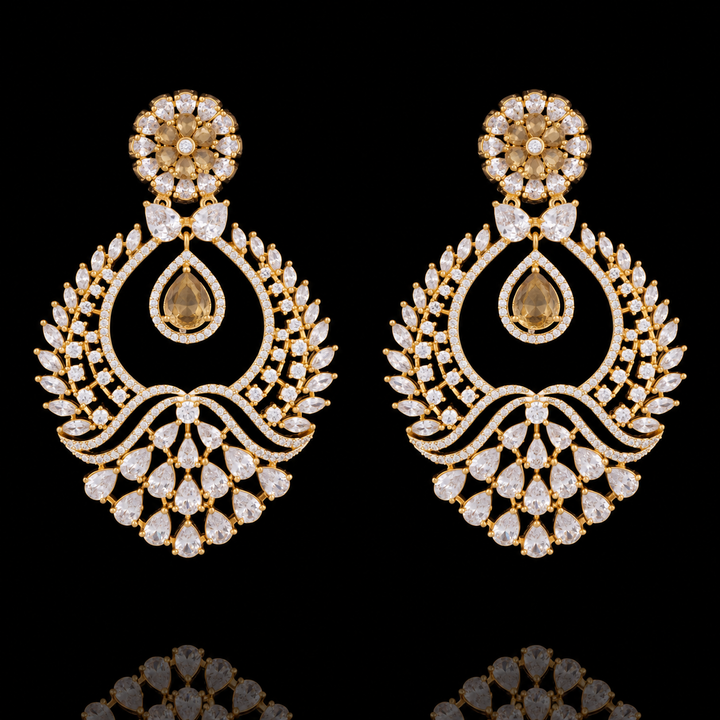 Nimrat Earrings - Available in 4 Colors