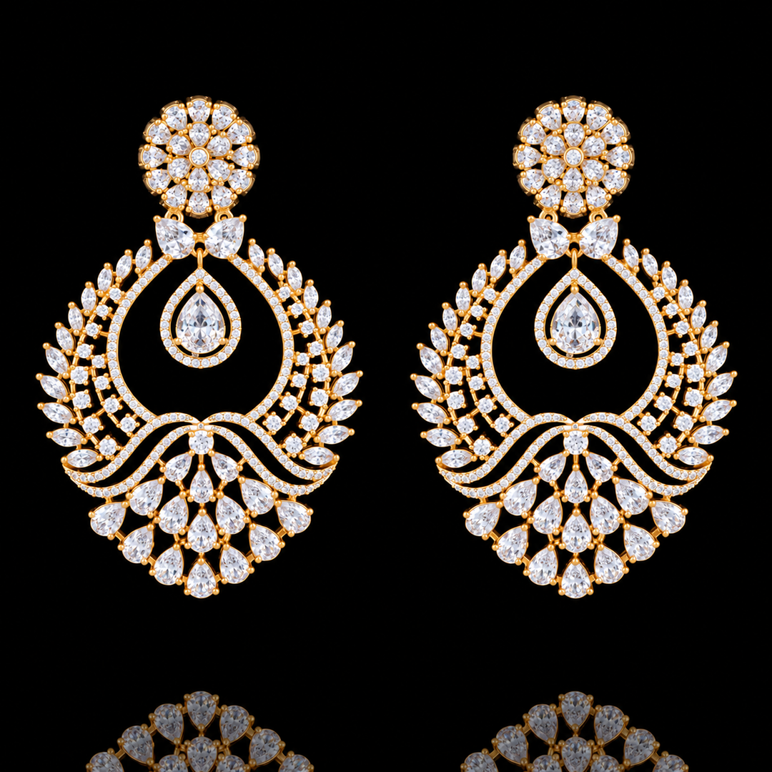 Nimrat Earrings - Available in 4 Colors