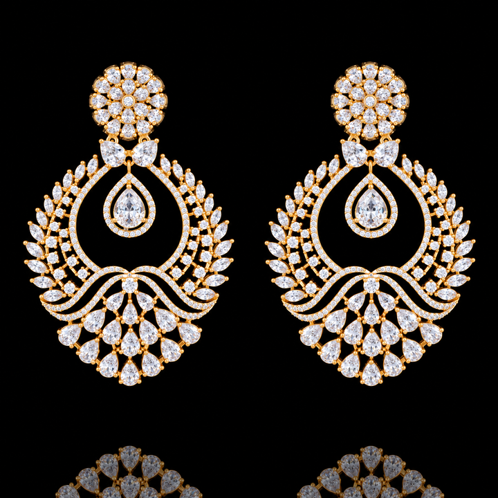 Nimrat Earrings - Available in 4 Colors