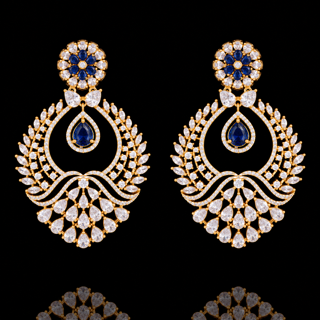 Nimrat Earrings - Available in 4 Colors