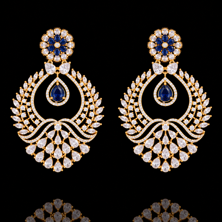 Nimrat Earrings - Available in 4 Colors