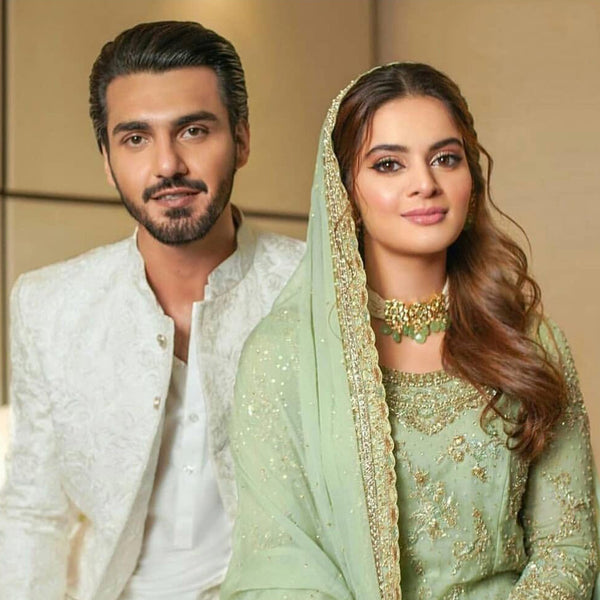 Minal's Engagement Look   La Couture