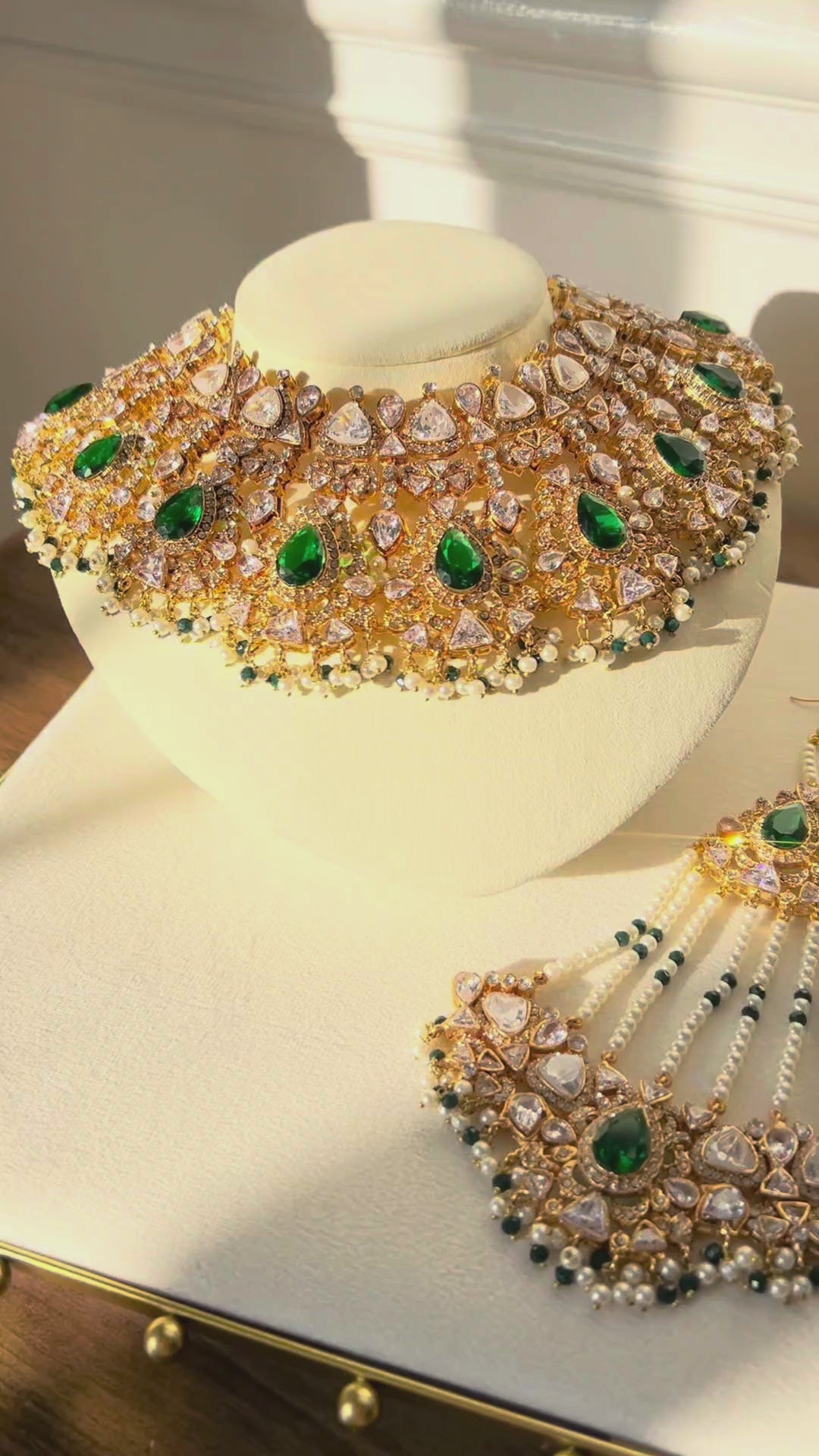 Zeyla Set - Emerald