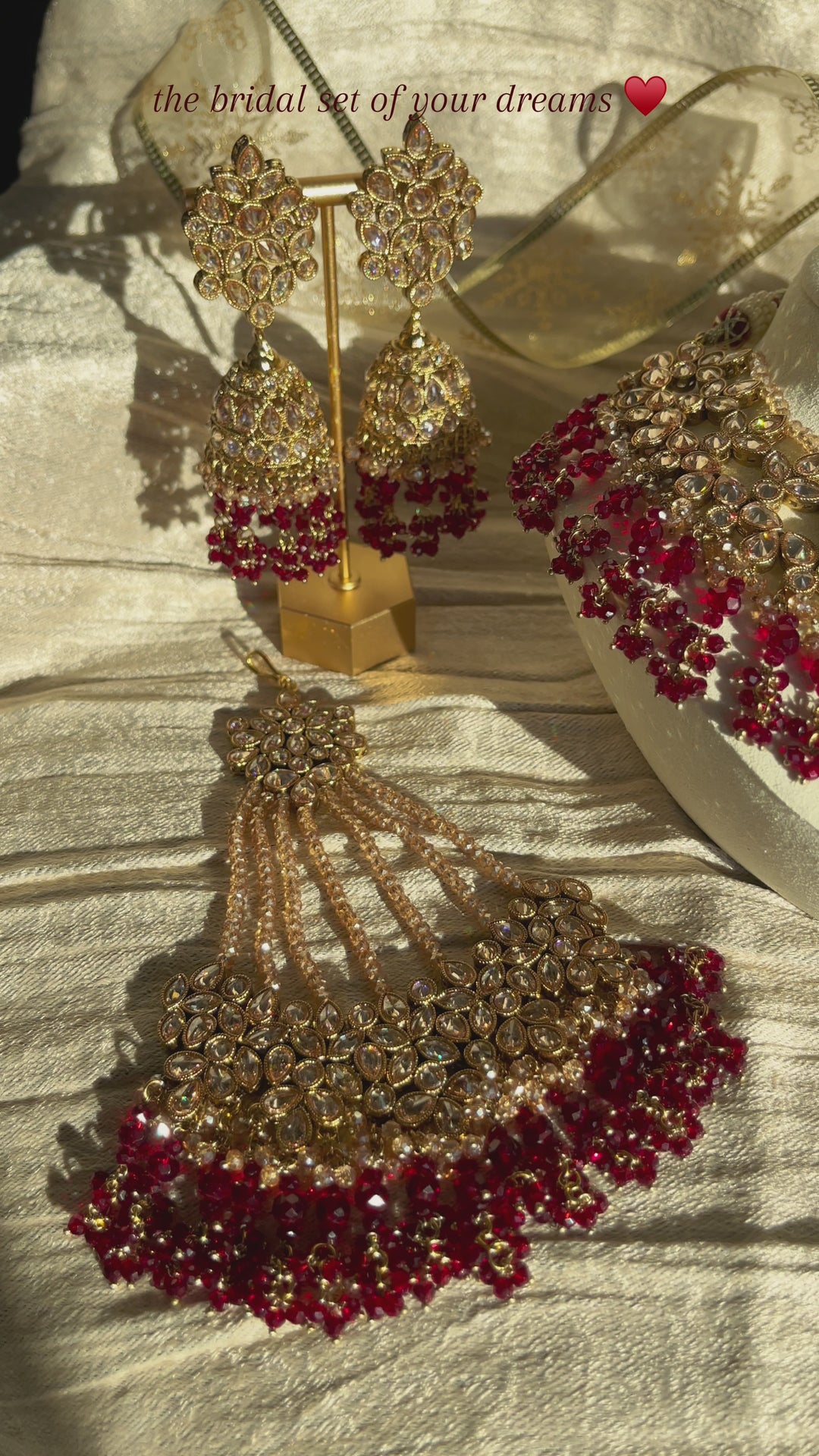 Hamnah Set - Ruby Champagne