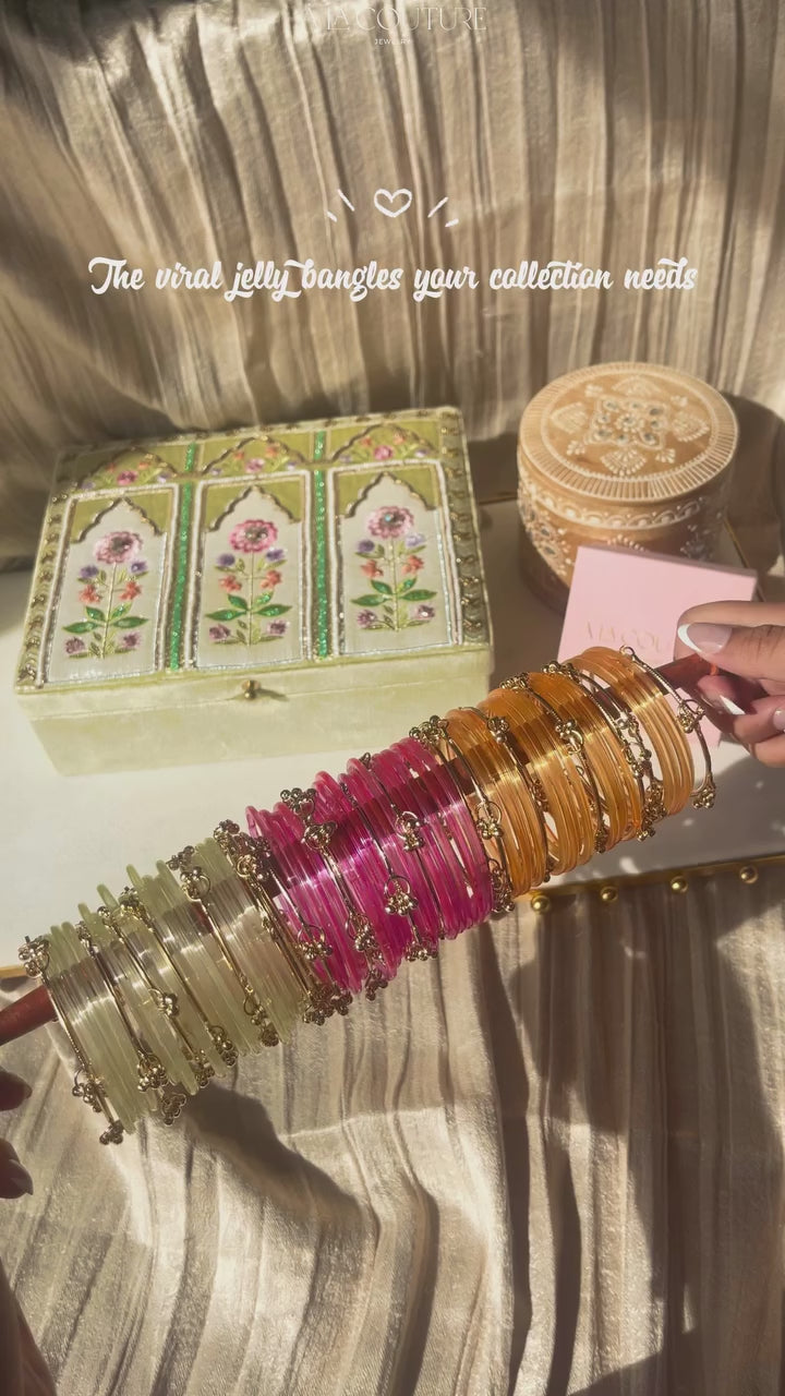 Amara Bangles - Available in 3 Colors
