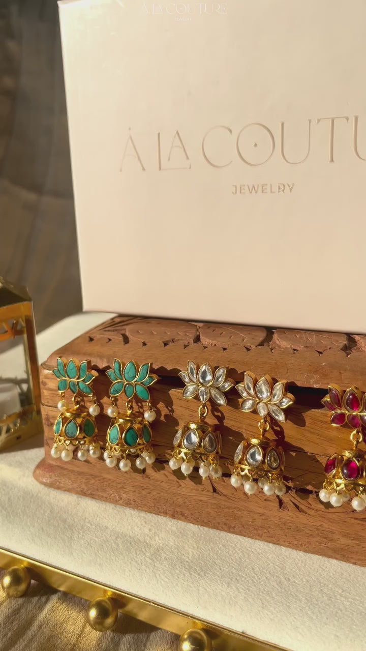 Shaleen Earrings - Available in 3 Colors