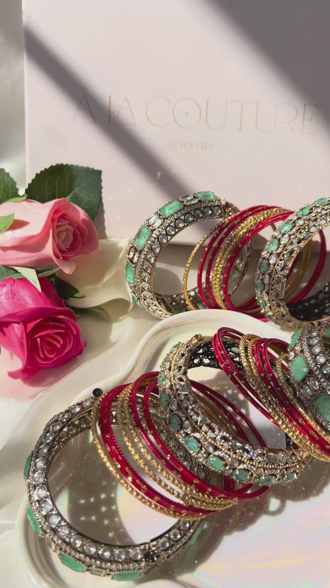 Shifa Bangles - Available in 3 Sizes