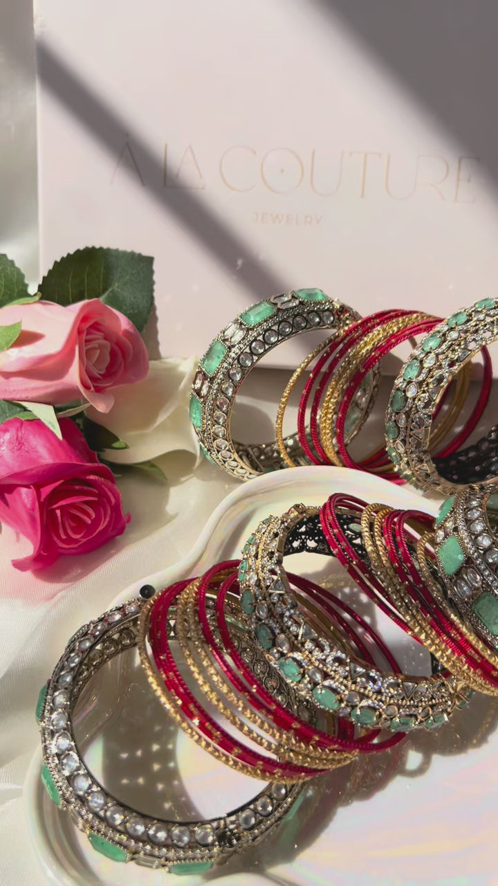 Shifa Bangles - Available in 3 Sizes