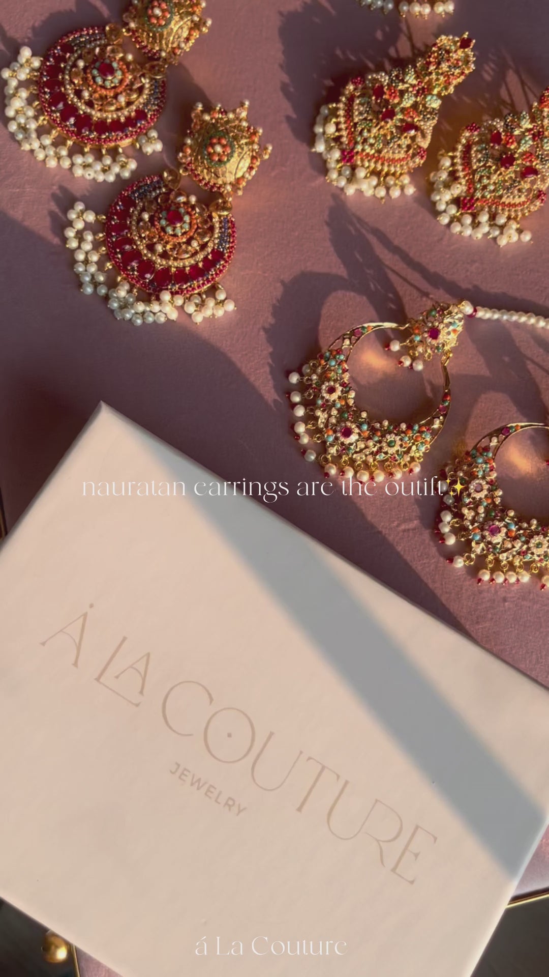 Zubi Earrings - Available in 2 Options