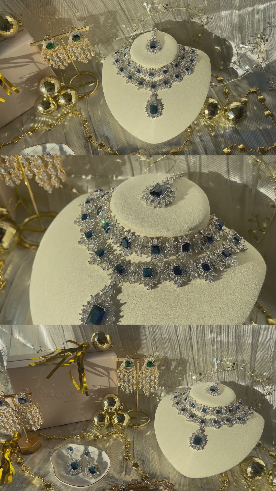 Nima Earrings - Available in 2 Options