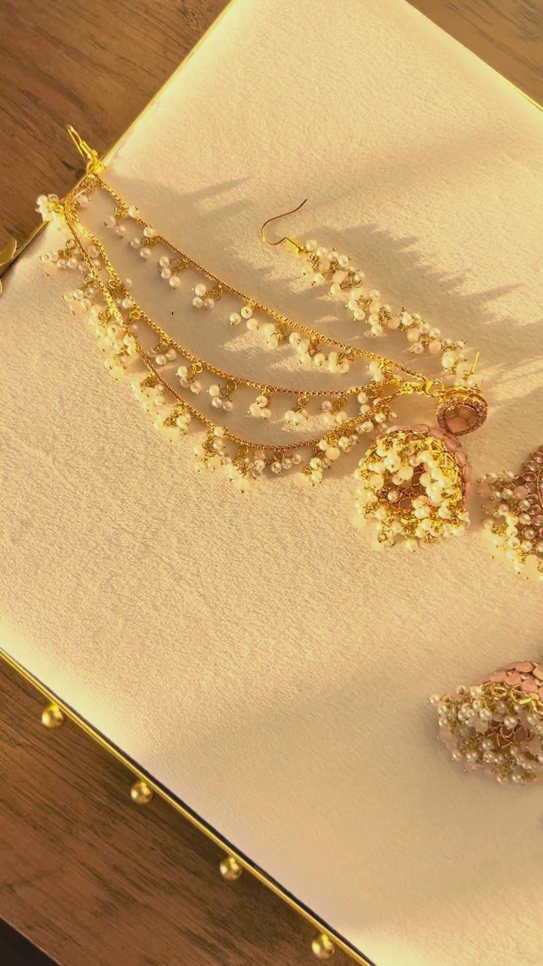 Aymal Set - Available in 3 Colors