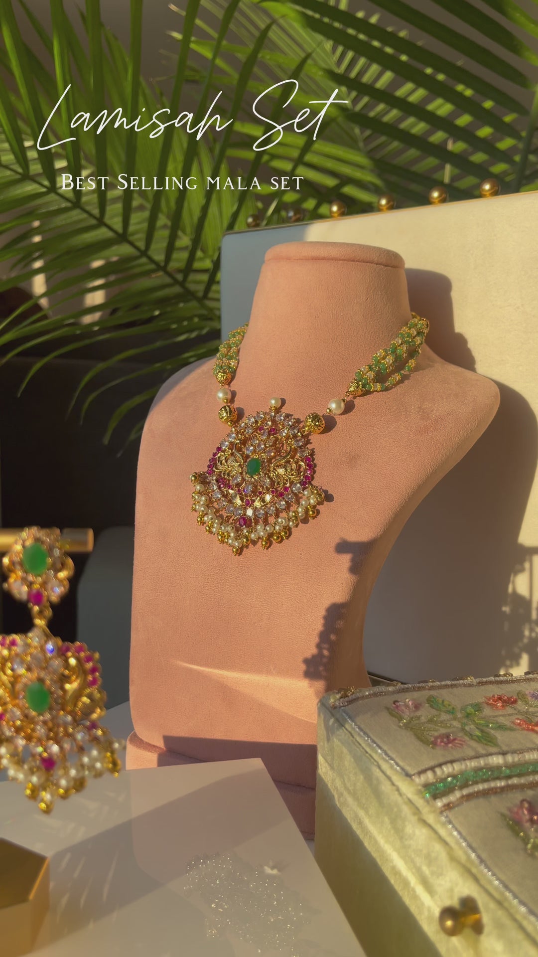 Lamisah Set - Available in 3 Options