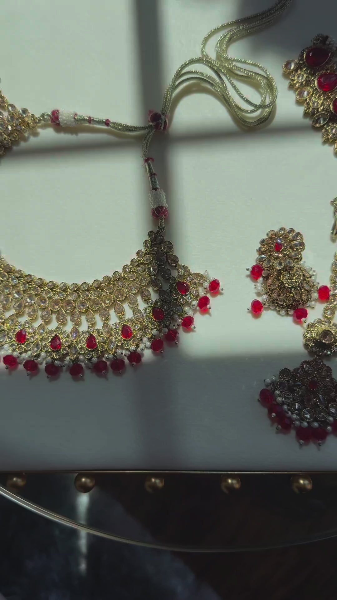 Zimel Set - Red