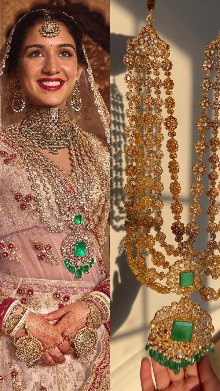 Radhika Merchant Look