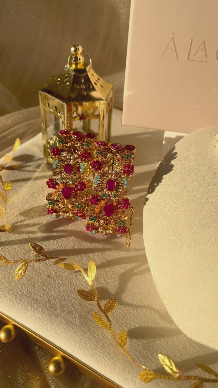 Abeera Set - Available in 2 Options