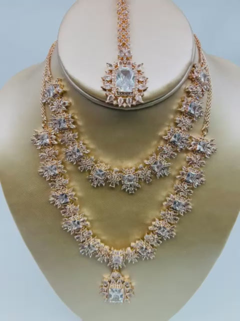 Veena Set - CZ