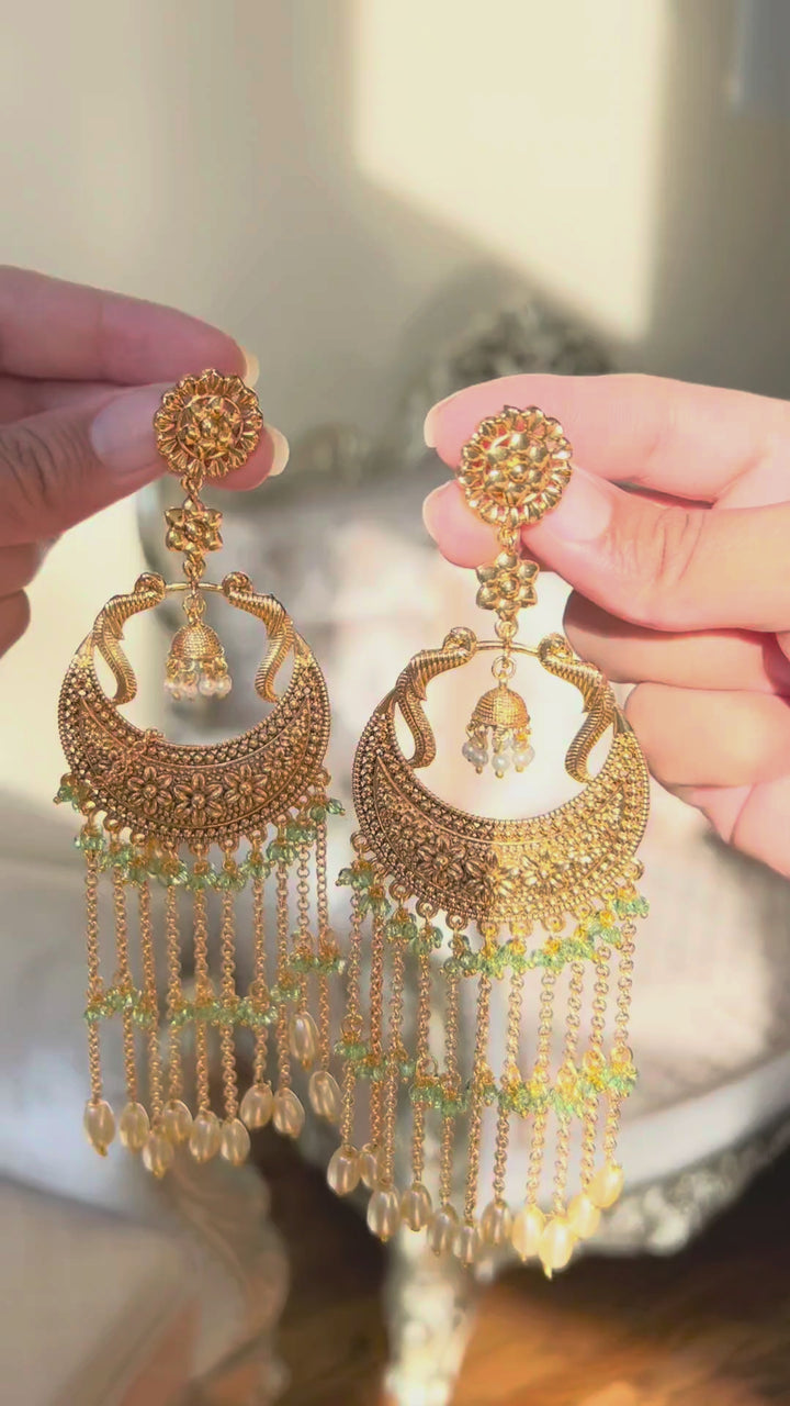 Ruhin Earrings - Available in 2 Options
