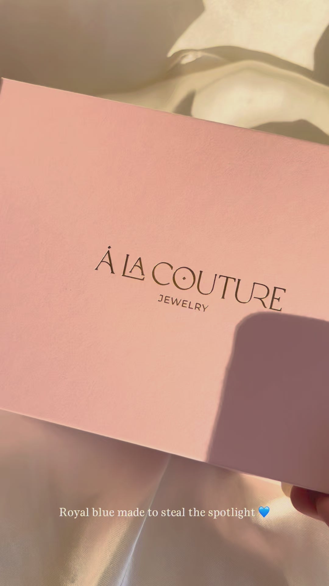 Nayomi Set - Sapphire