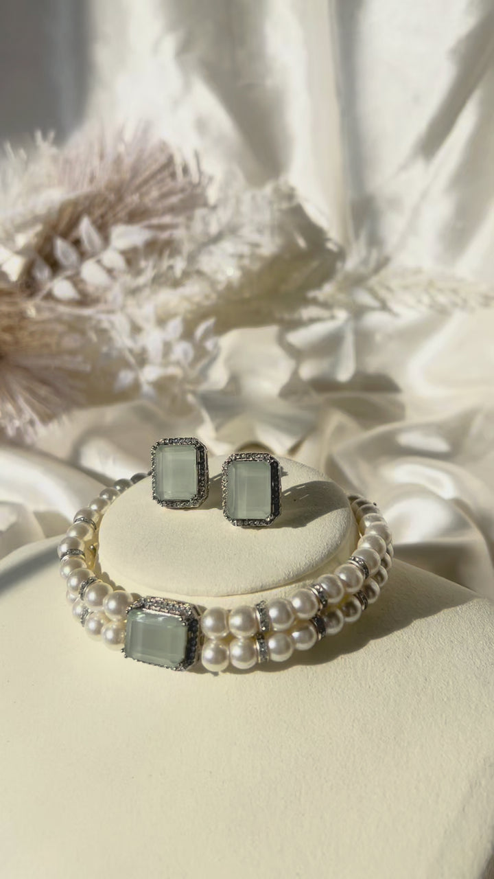 Alia Bhatt Set - Grey