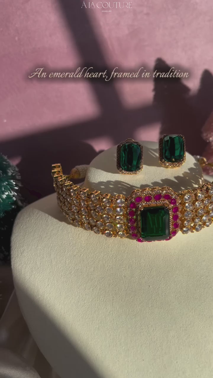 Samaviyah Choker Set - Available in 2 Options