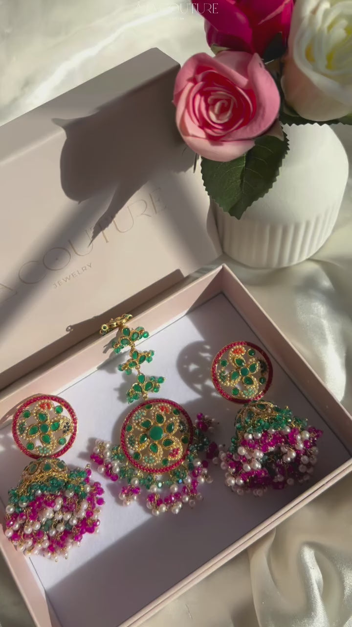 Nadaya Set - Available in 4 Colors