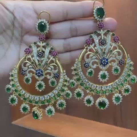 Zahra Earrings - Available in 6 Colors