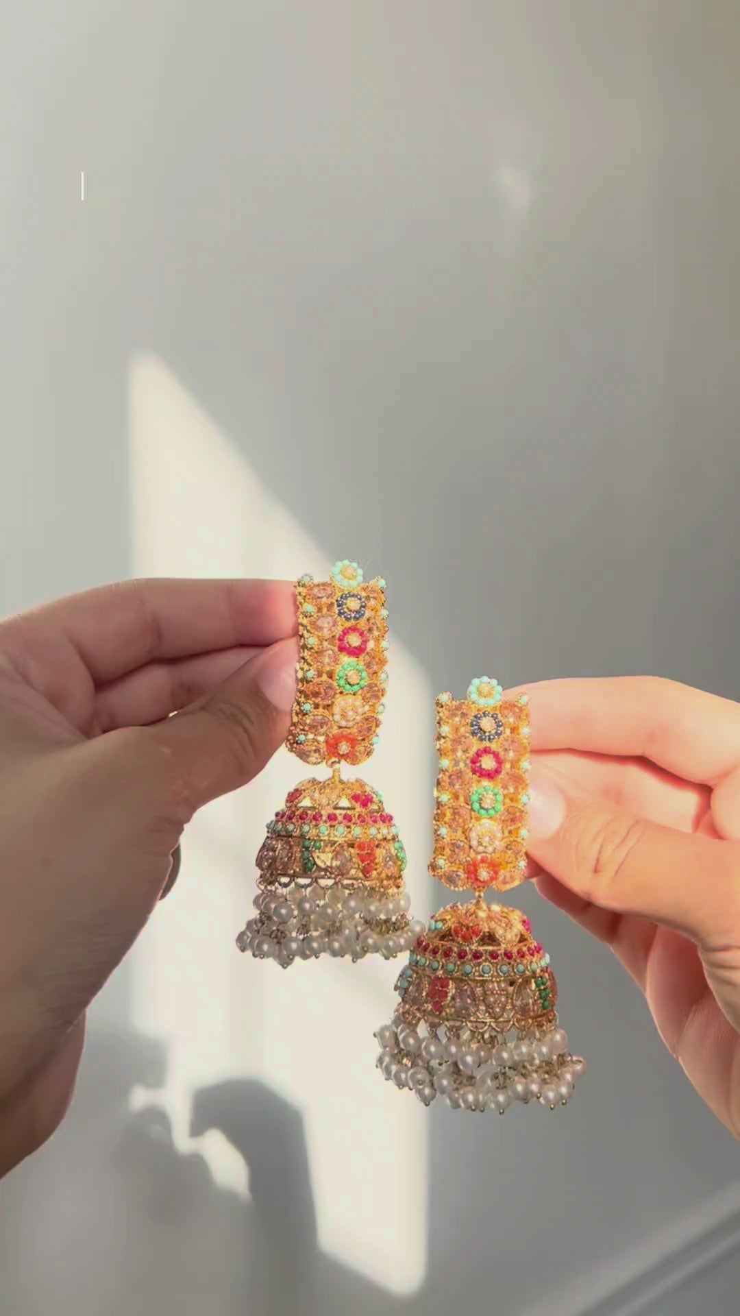 Kaynat Earrings - Available in 3 Colors