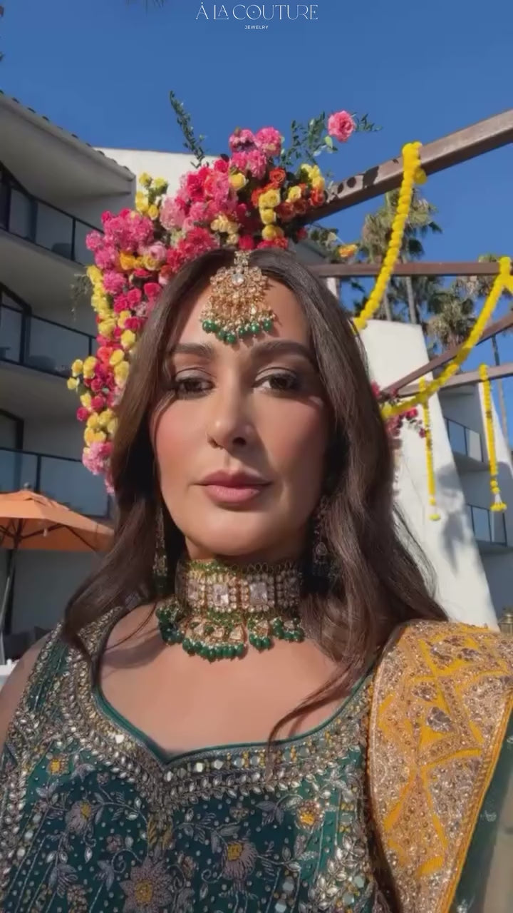 Kashvi Look