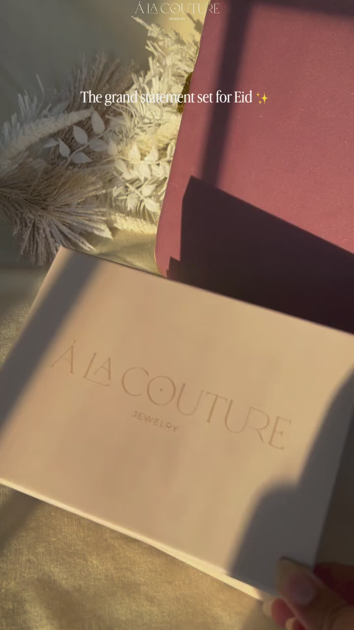 Ishmal Set - Amethyst