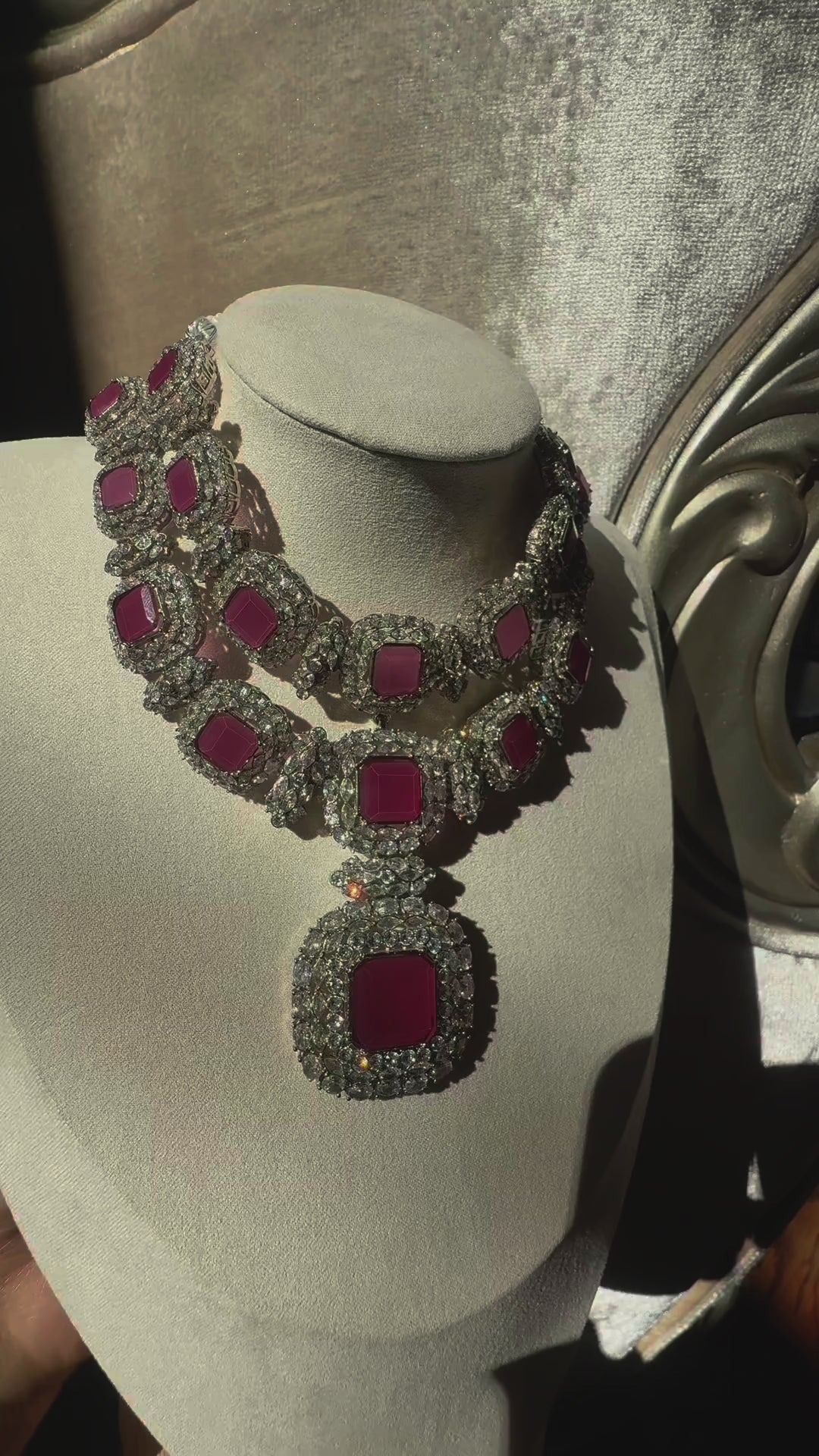 Parineeta Set - Ruby