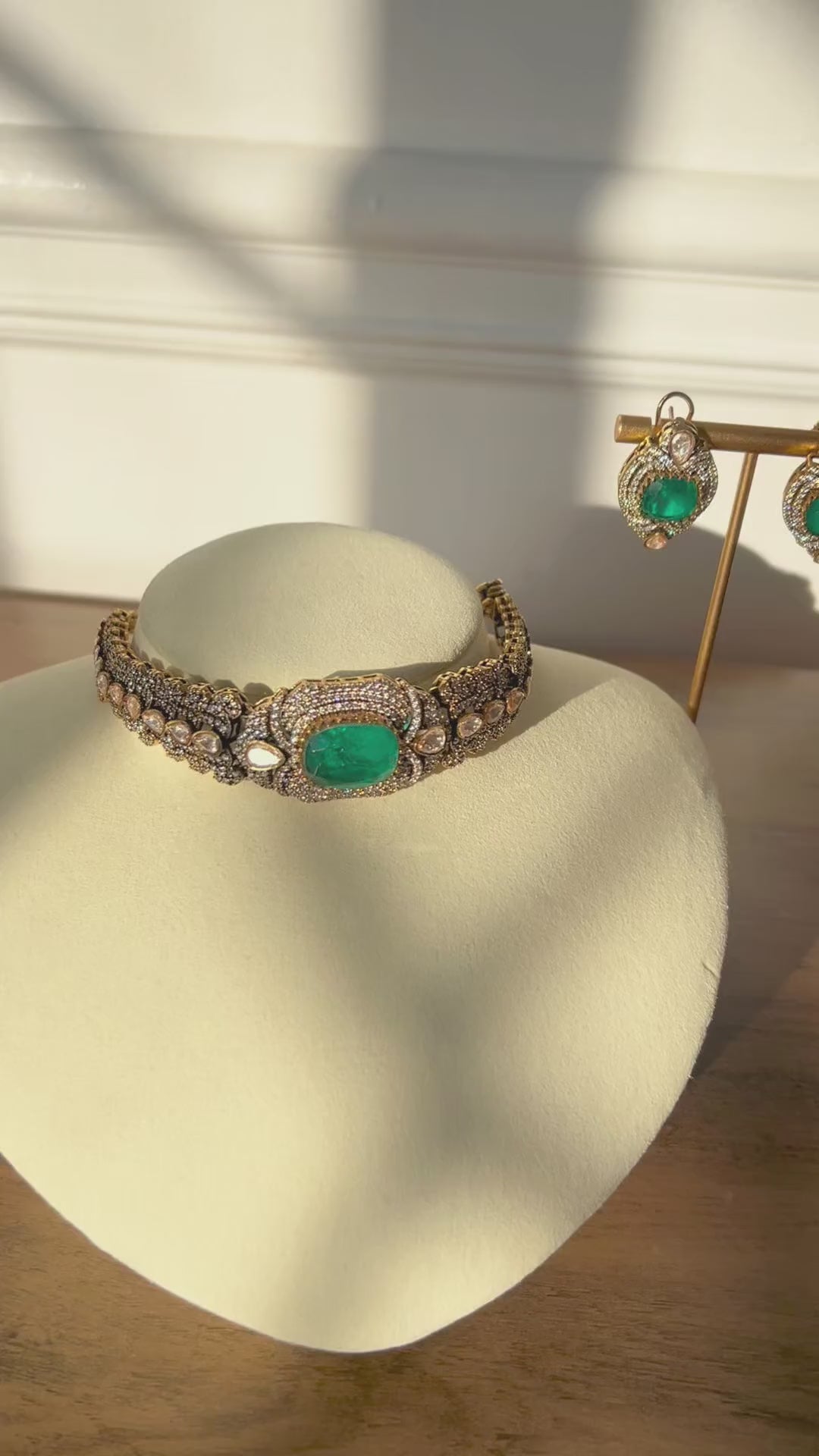 Inaya Set - Emerald