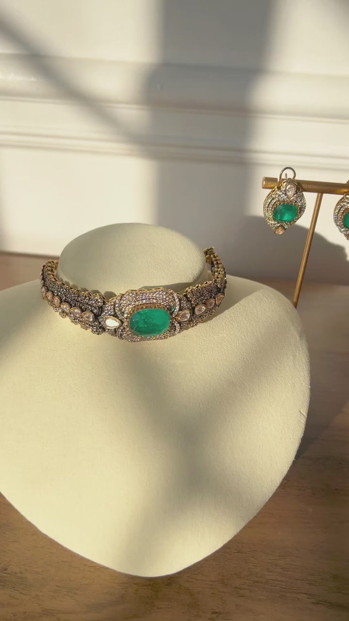 Inaya Set - Emerald