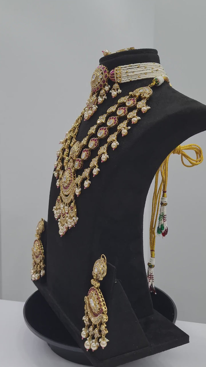 Prachi Set - Available in 6 Colors