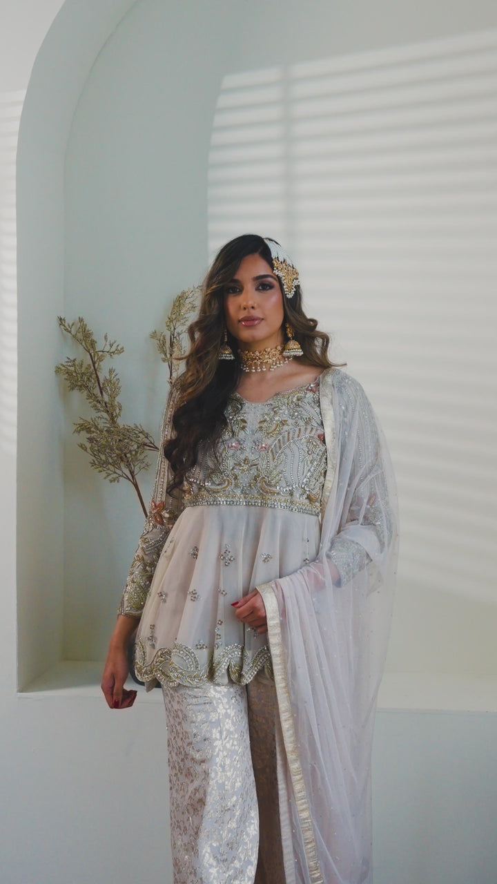 Abeera Look - Champagne