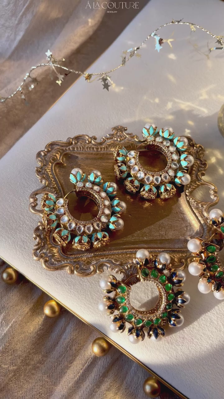 Rubi Earrings - Feroza