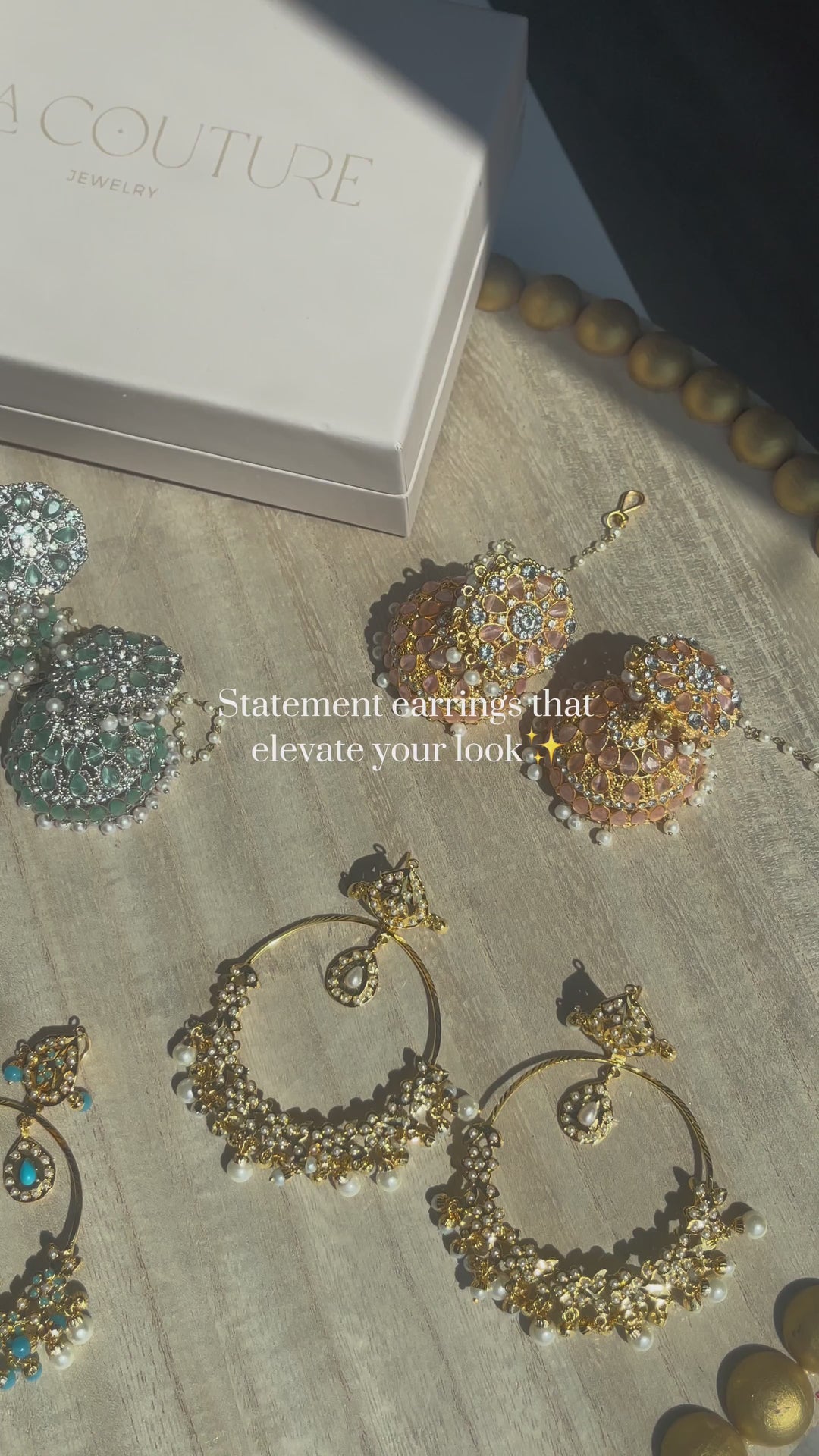 Salmin Earrings - Available in 2 Colors