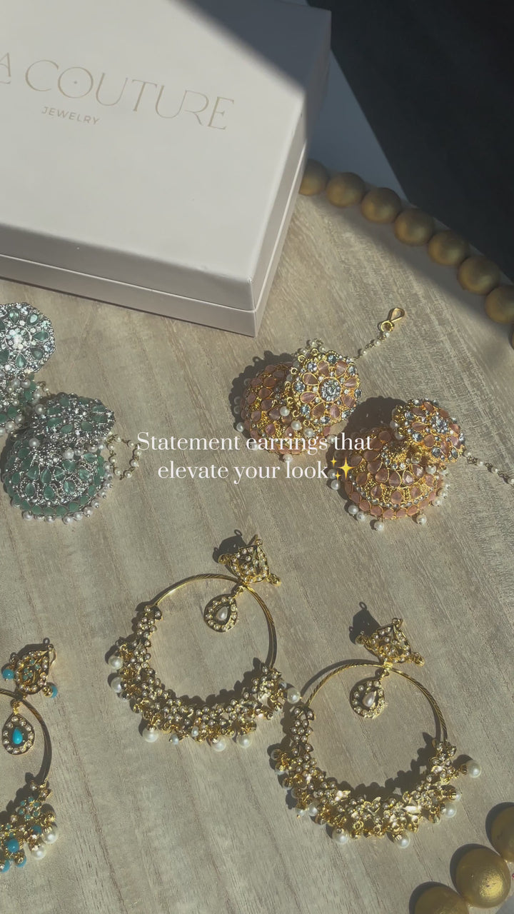 Salmin Earrings - Available in 2 Colors