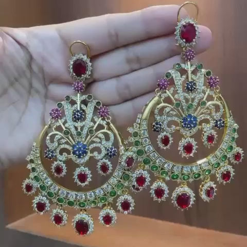 Zahra Earrings - Available in 6 Colors