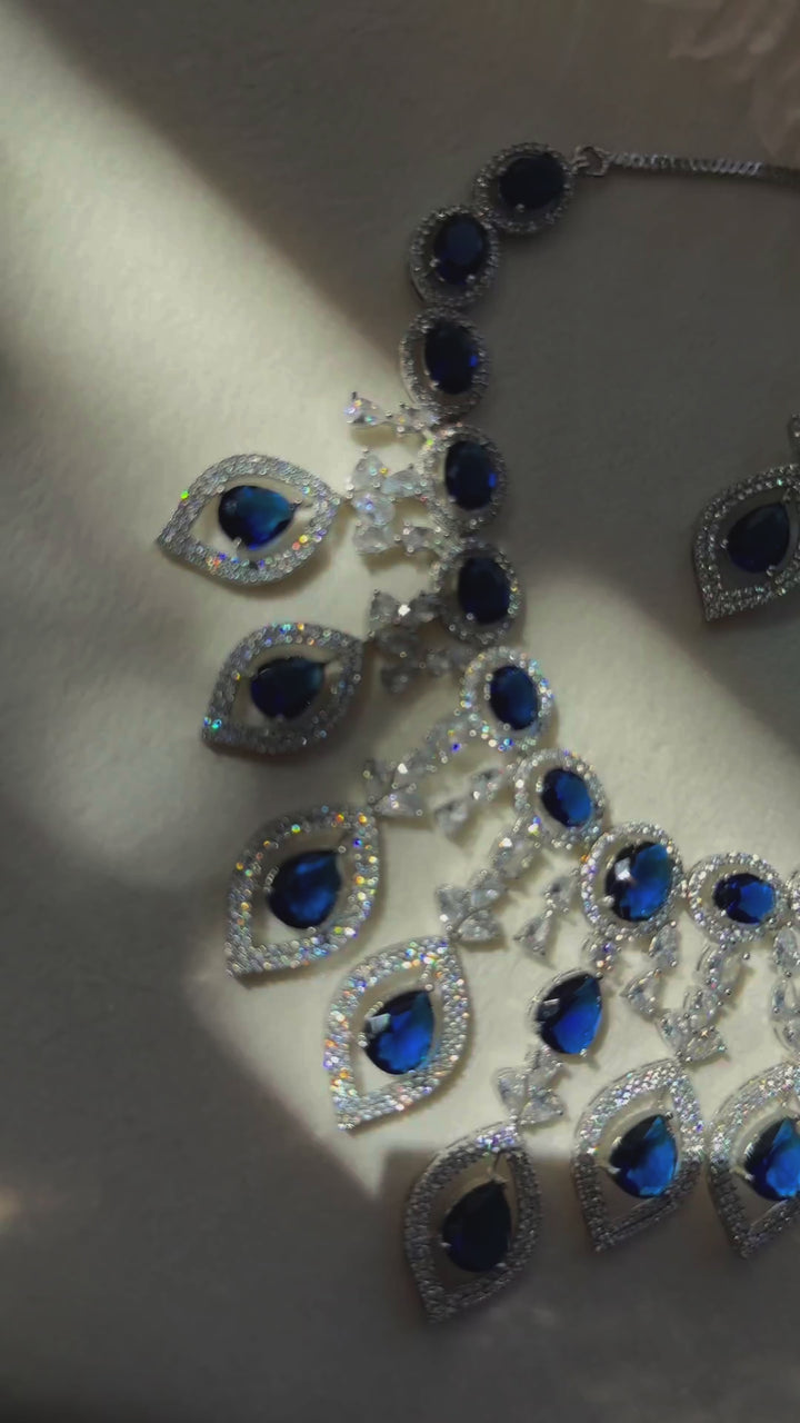 Dahlia Set - Sapphire