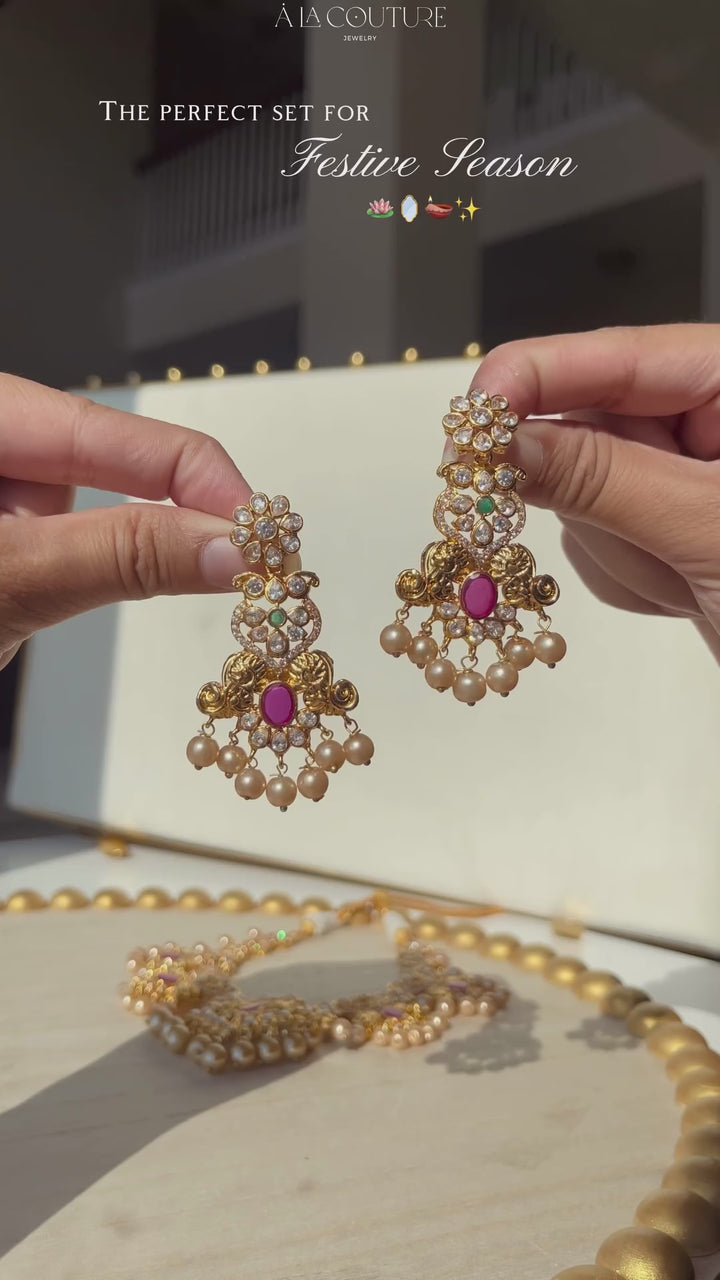 Sonakshi Set - Ruby