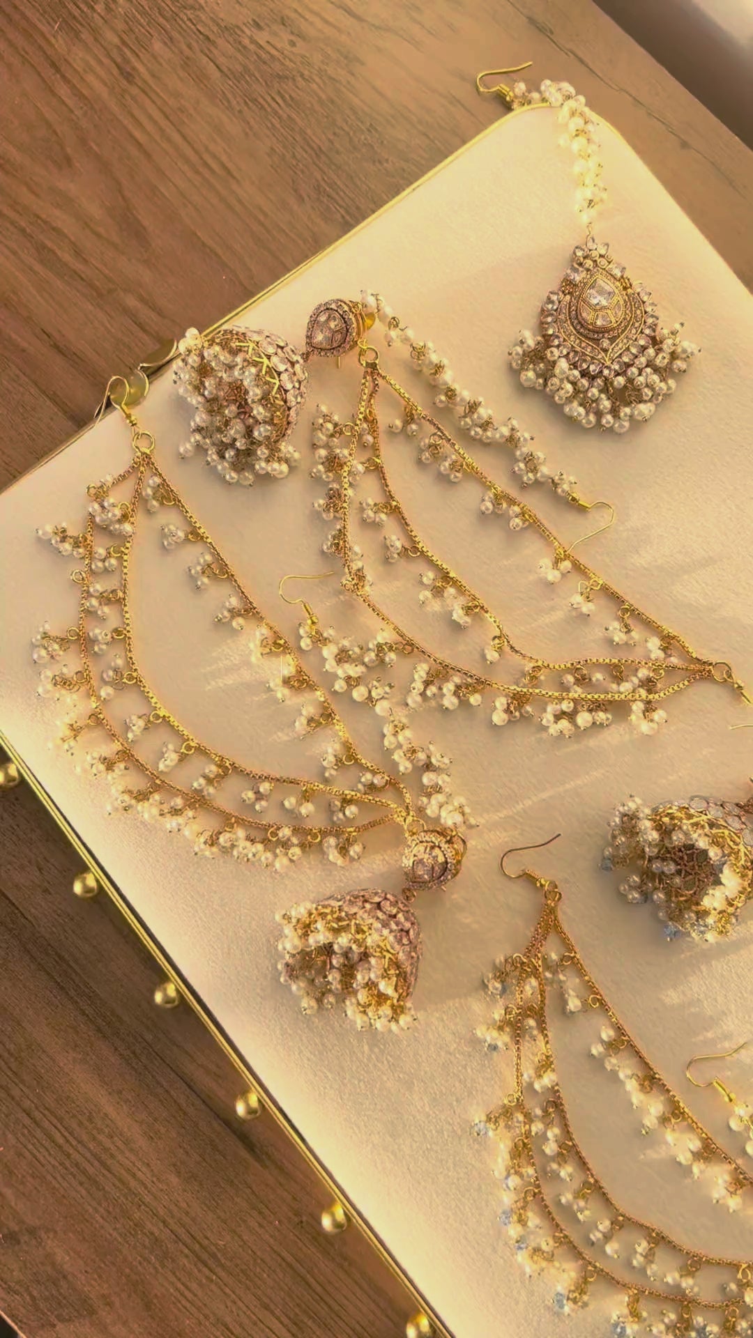 Aymal Set - Available in 3 Colors