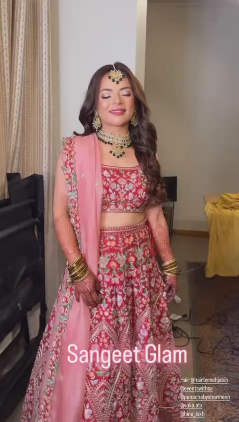 Esha Look - Emerald
